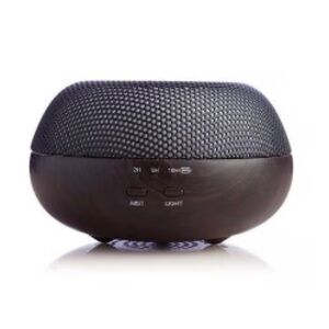 DOTERRA Brevi Diffuser Rare Aroma Walnut Quiet Led Lights.